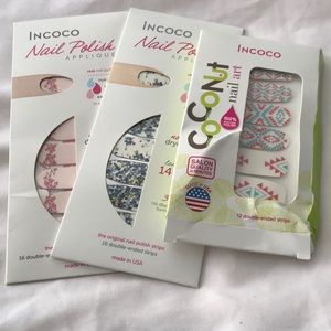 Incoco nail polish appliqué- brand new